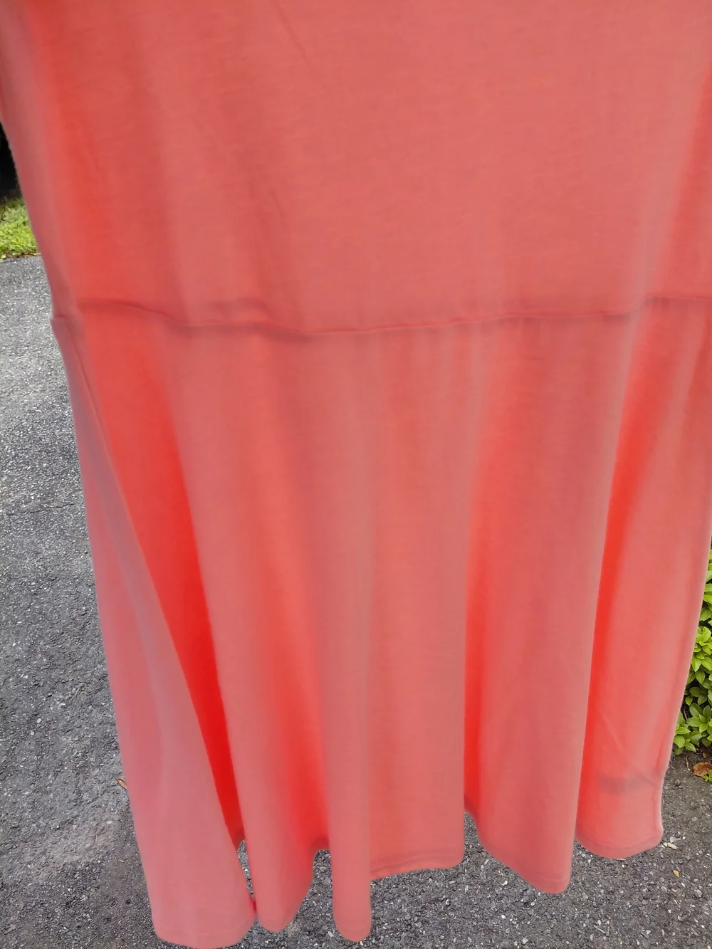 New Children's Place Coral Sleeveless Tank Dress with Multi-Stripe Trim